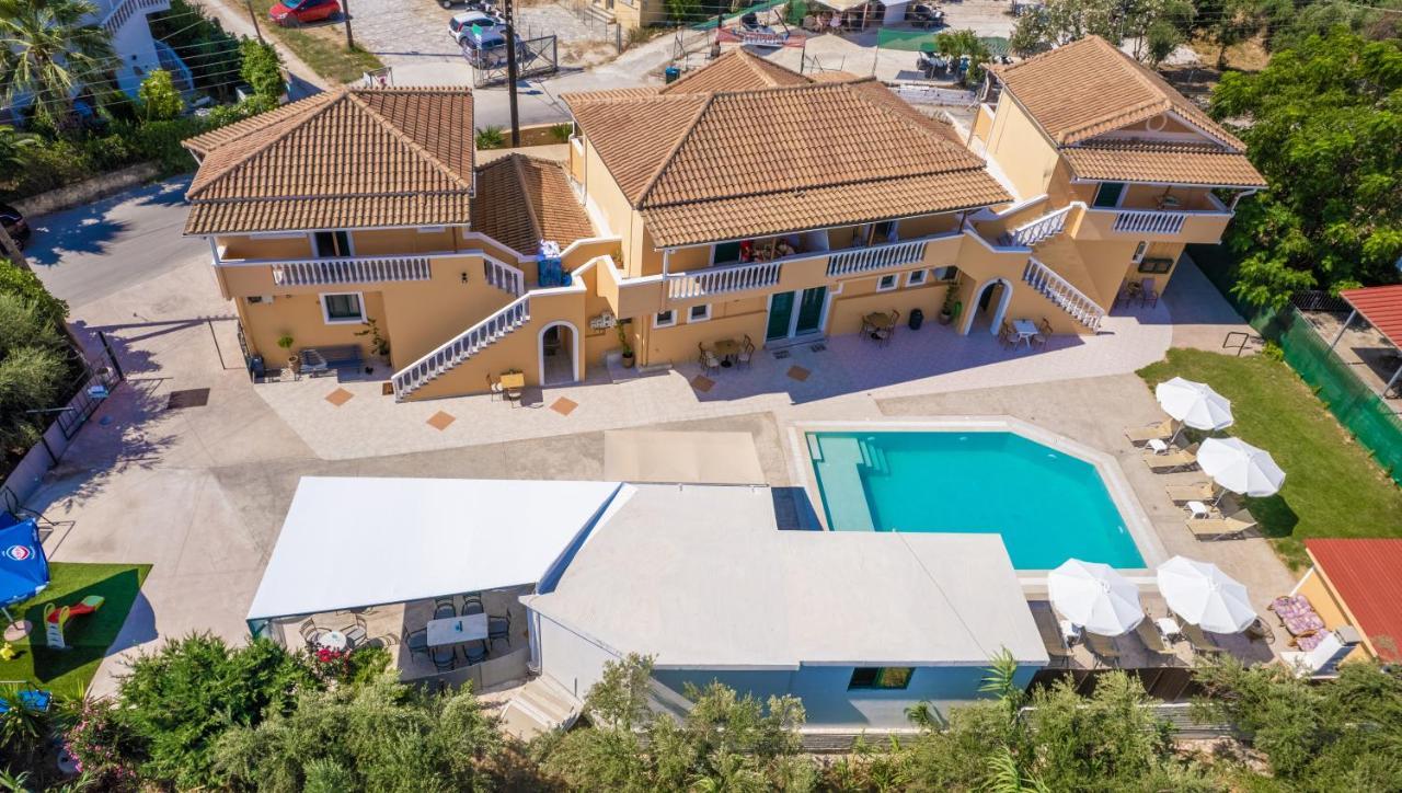 Bravo Apartments Argassi Esterno foto
